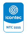 Certificación ICONTEC NTC 5555:2011, certificado FT 026-1