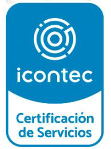 Certificación de Servicios ICONTEC NTC 5581:2011, certificado CPFT-0008-1