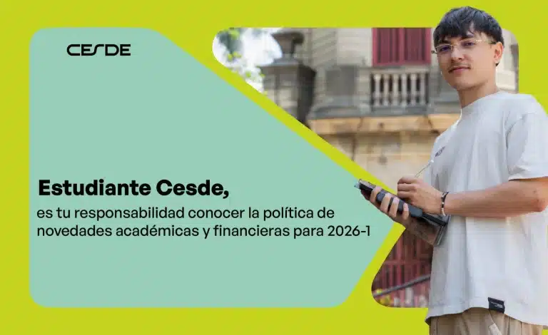 Conoce la política de novedades académicas y financieras de tu matrícula