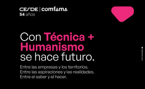ANIVERSARIO CESDE 54 AÑOS