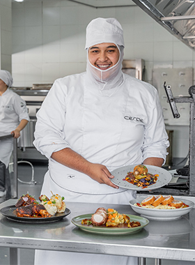 Escuela Gastronomía