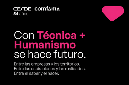 ANIVERSARIO CESDE 54 AÑOS