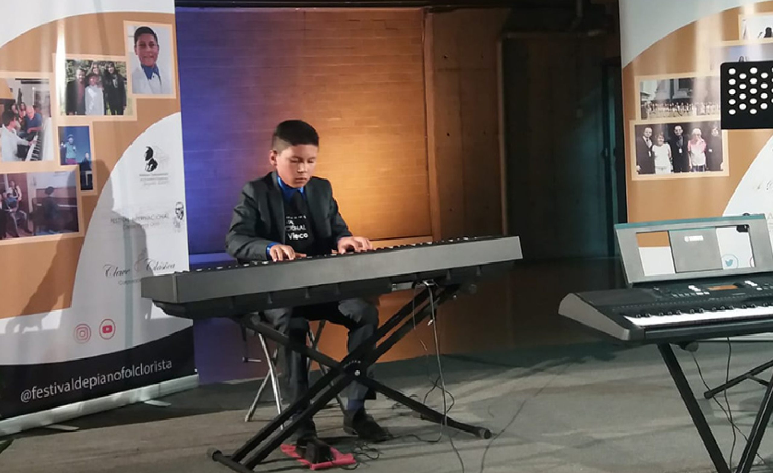 En Cesde se vive la 8va edicion del festival internacional de Musica