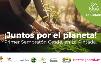 Infografía sembratón Banner