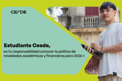 Piezas digitales politica de novedades academica