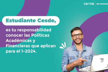 Políticas de novedades académicas 1 2024 Sala de prensa