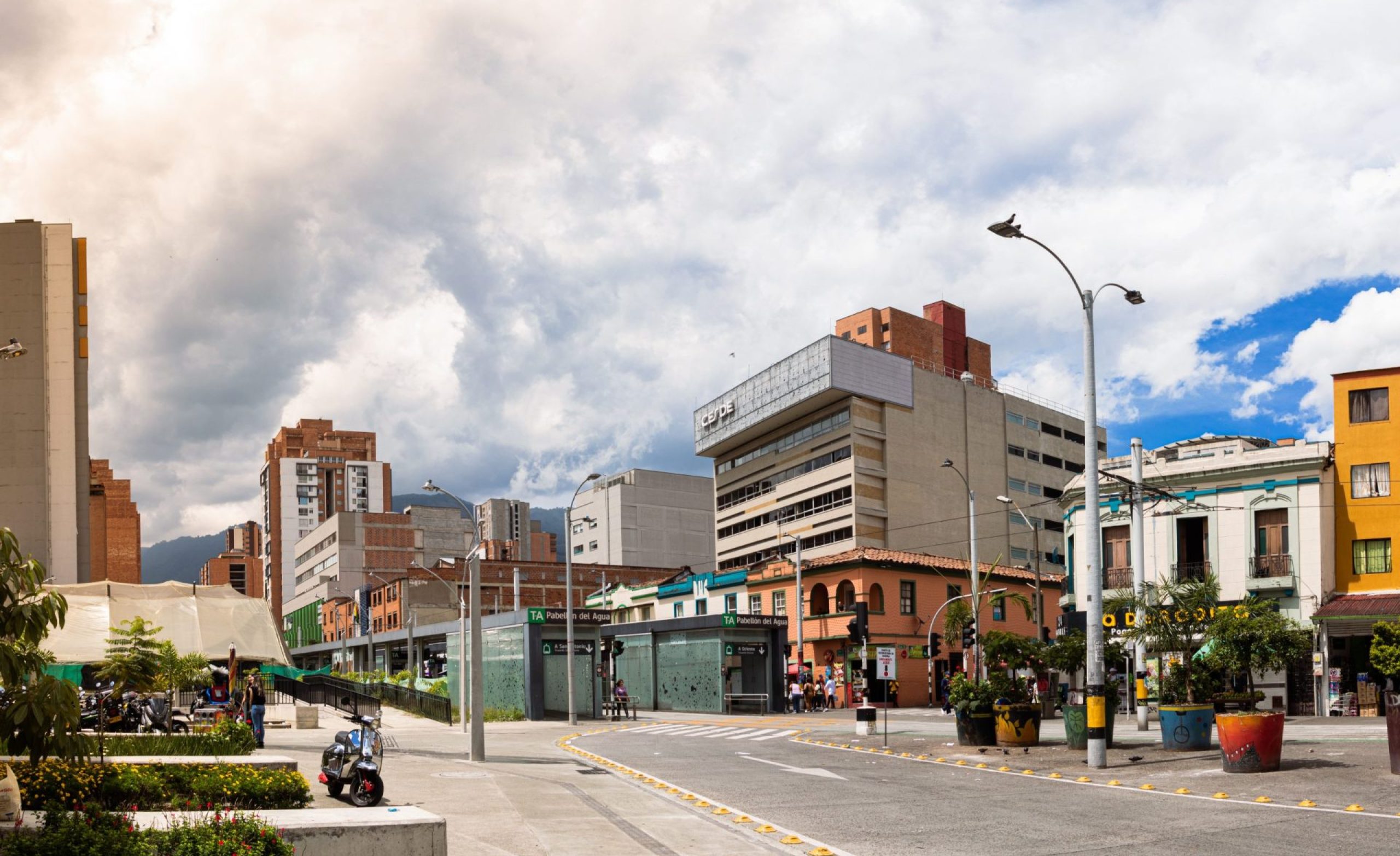 Sede Medellín dron