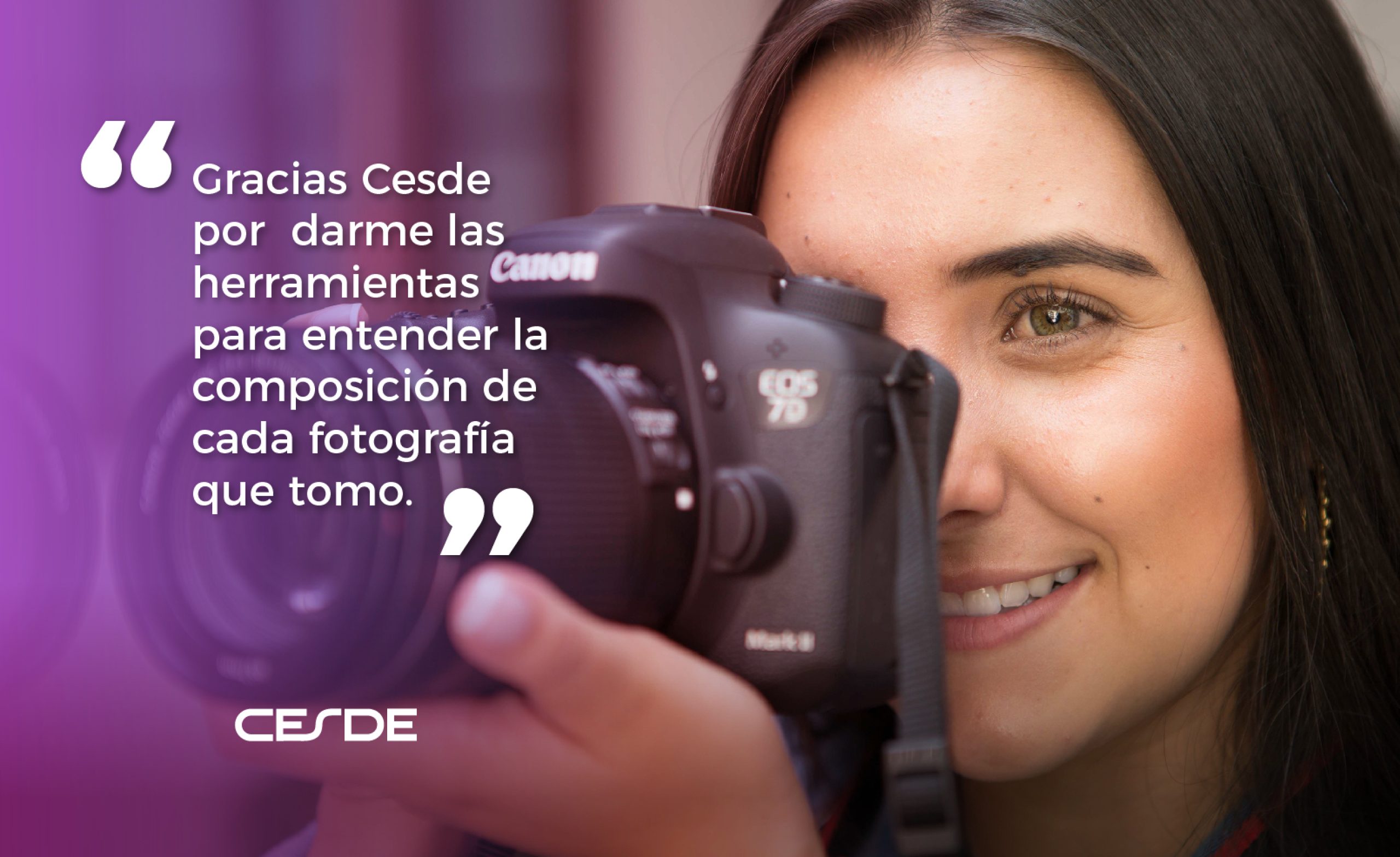 la fotografia es una forma de vivir por siempre